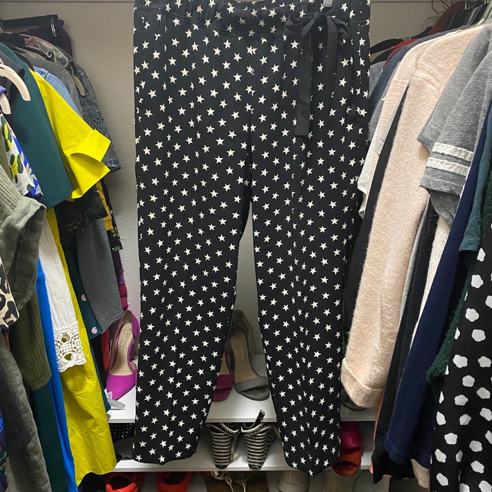 Limited edition J Crew joggers skinny fit size 10